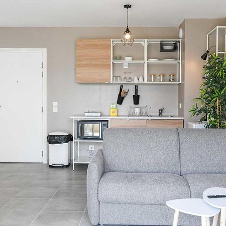 מרסיי Appart Avec Terrasse Et Parking A 2 Min Du Metro מראה חיצוני תמונה
