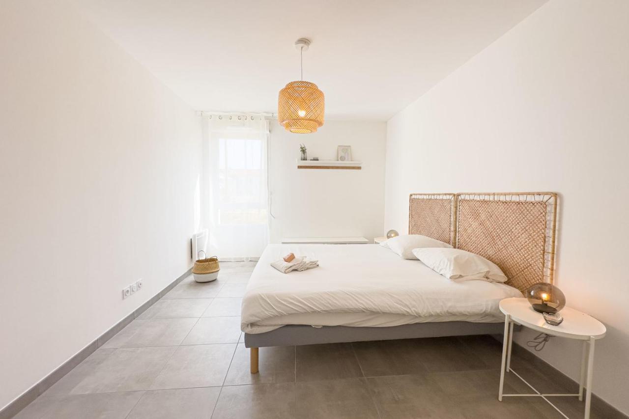 מרסיי Appart Avec Terrasse Et Parking A 2 Min Du Metro מראה חיצוני תמונה